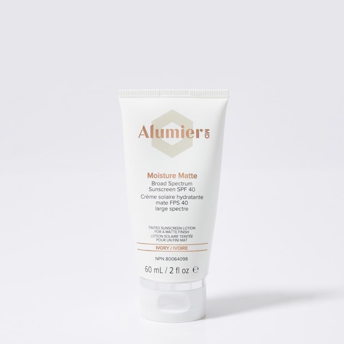 AlumierMD Moisture Matte SPF 40